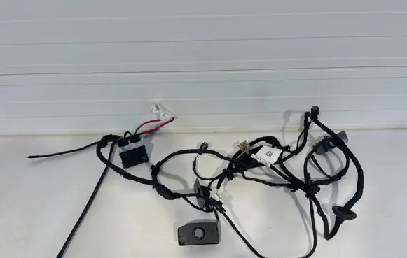 Porsche Cayenne (9Y0 9Y3) Parking sensor (PDC) wiring loom 9Y0971104JA