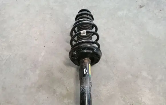 Opel Cascada Front shock absorber with coil spring 39013265