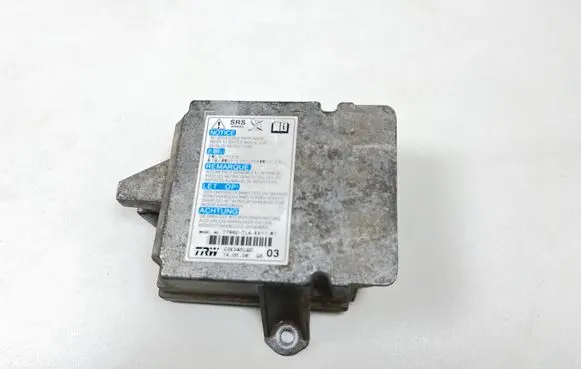 Honda Accord Airbag control unit/module 77960TL4E911M1 C0E3A5LQD 140508