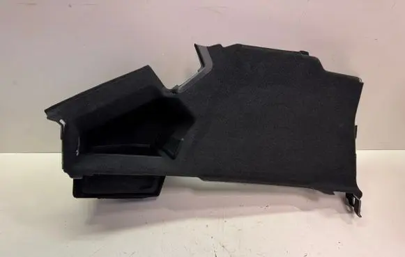 Audi E-tron GT Trunk/boot side trim panel 9J1868223G 9J1867427