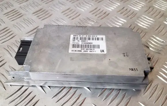 BMW 7 E65 E66 Voice control module 6960803 84416960803