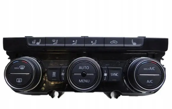 Volkswagen Golf VII Climate control unit 5G1907044Q