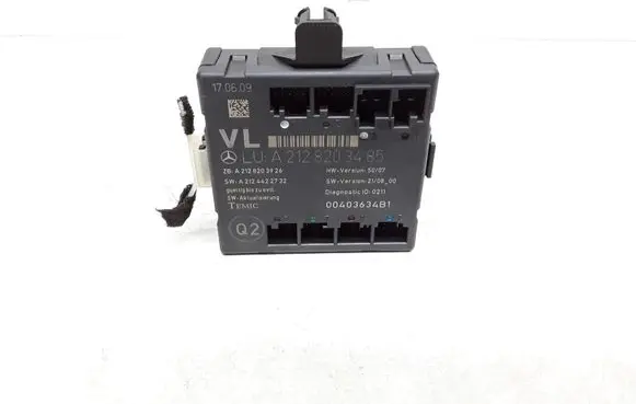 Mercedes-Benz E W212 Door control unit/module A2128203485 A2128203926 A2124422732