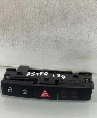 Opel Astra J Hazard light switch 13311979