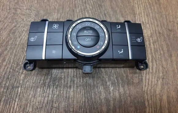 Mercedes-Benz GLS X166 Climate control unit A1669001505
