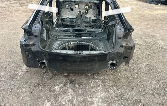 Opel Insignia B Rear bodywork 