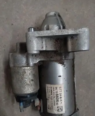 Opel Grandland X Starter motor 9675660680