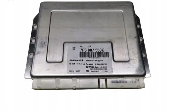 Porsche Cayenne (9Y0 9Y3) Suspension control unit/module 7P5907553K
