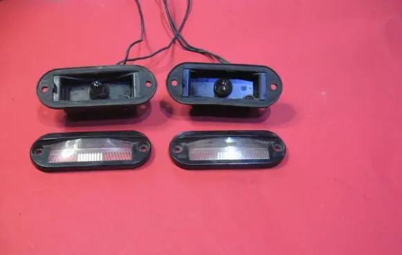 Seat Alhambra (Mk1) Number plate light 7M0943021 3A0949117B