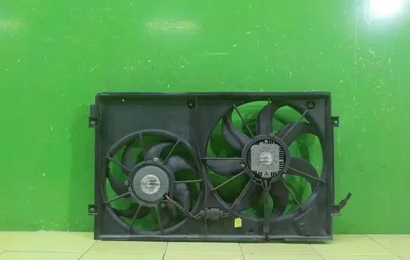 Audi A3 S3 8P Fan set 1K0121207T 17AB76