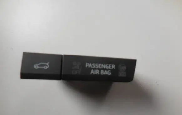 Seat Ateca Tailgate/trunk/boot open switch 575927143D