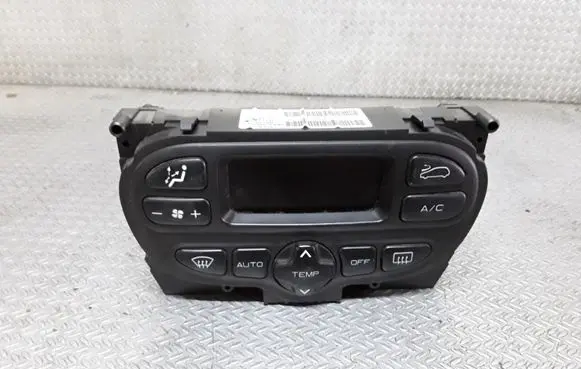 Peugeot 307 Climate control unit 96430991XT