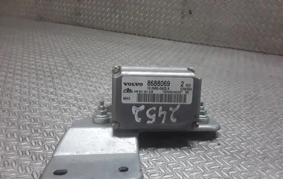 Volvo S60 ESP acceleration yaw rate sensor 8688069
