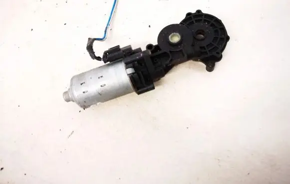 Seat adjustment motor