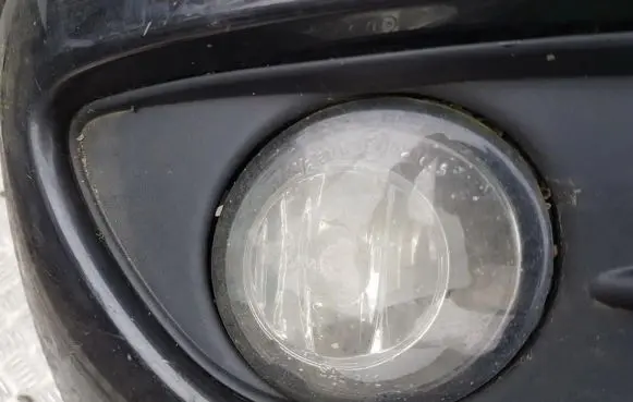 Renault Laguna II Front fog light 8200002470