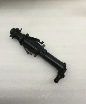 Headlight washer spray nozzle