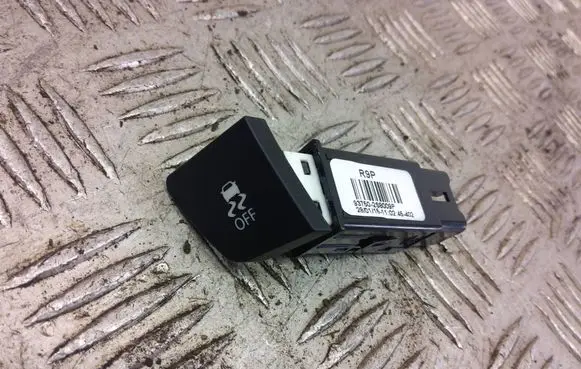Hyundai ix35 ESP (stability program) switch 937502S8009P