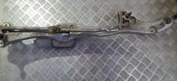 BMW 7 E65 E66 Front wiper linkage and motor 3398009832 3397020780