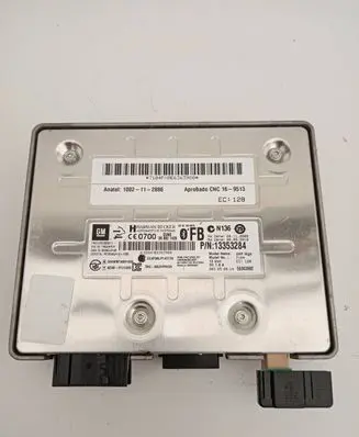 Opel Astra J Bluetooth control unit module 13353284 96363980 366821429