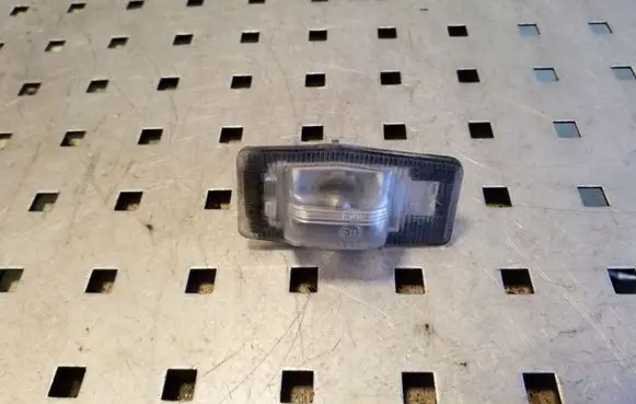 Mazda Premacy Number plate light