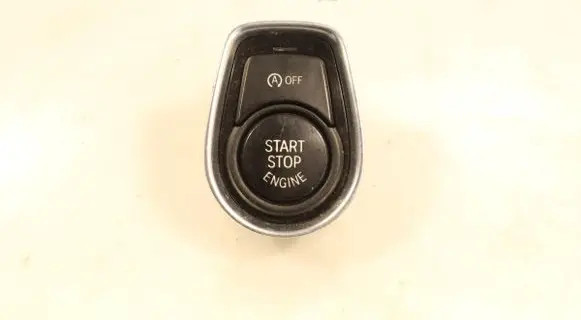 BMW 1 F20 F21 Engine start stop button switch 925073402