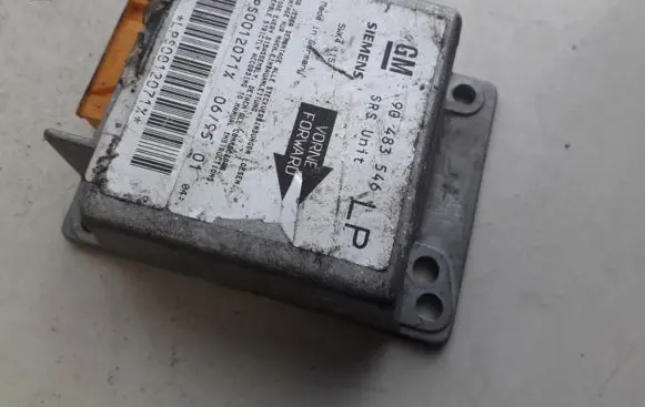 Opel Tigra A Airbag control unit/module 90483546 5WK4115