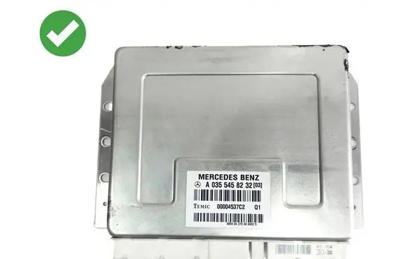Mercedes-Benz E W211 Suspension control unit/module A0355458232 A035545823203 00004537C2