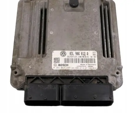 Volkswagen Crafter Engine control unit/module 03L906012Q