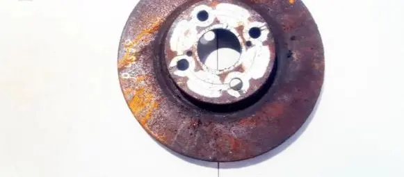 Toyota Corolla E120 E130 Front brake disc ventiliuojamas