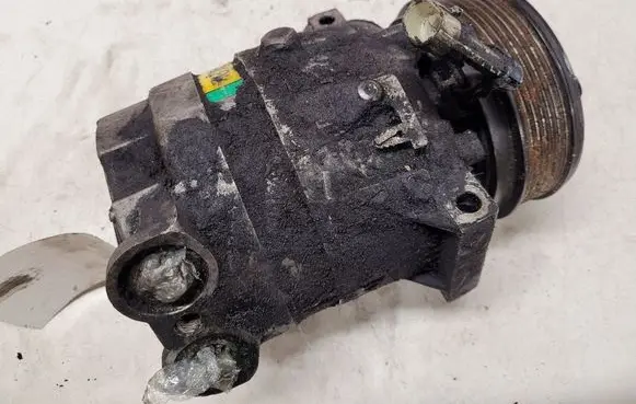 Opel Zafira B Air conditioning (A/C) compressor (pump) 13197197 KP2 03147182416