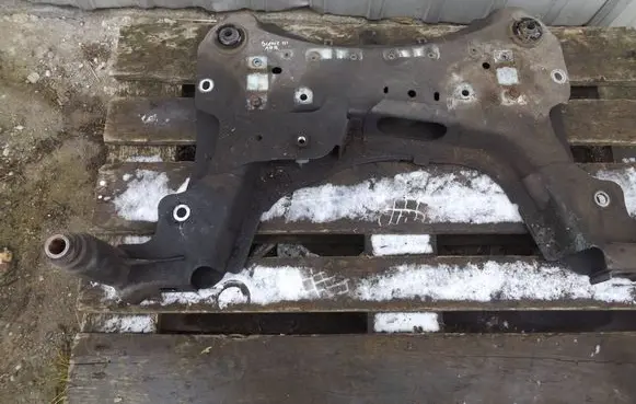 Renault Scenic III - Grand scenic III Front suspension assembly kit set 