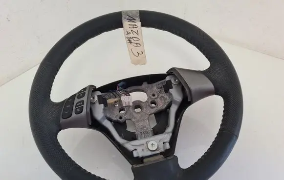 Mazda 3 I Steering wheel