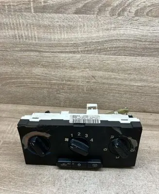 Opel Astra G Climate control unit 52559839 37646 29101998
