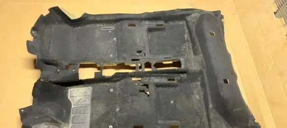 Opel Astra J Interior carpet 13324801