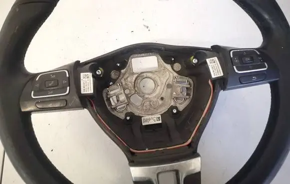 Volkswagen Sharan Steering wheel buttons/switches 3C8959537D
