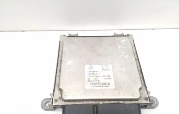 Mercedes-Benz E W212 Engine control unit/module A6519007401