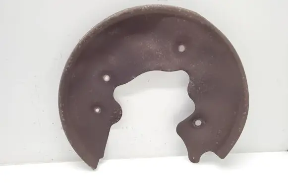 Audi S5 Rear brake disc plate dust cover 
