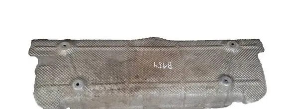 Peugeot 3008 II Exhaust heat shield 9822197380