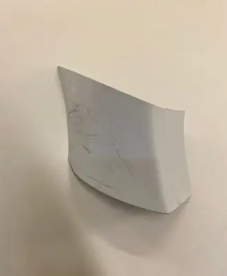 (D)pillar trim (top)