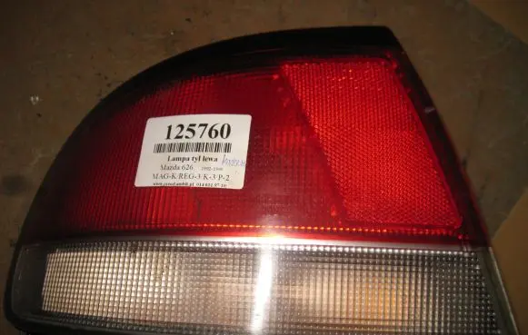 Mazda 626 Rear/tail lights