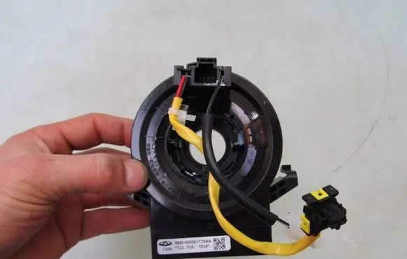 Chery Omoda 5/C5 Airbag squib ring wiring 808001178AA