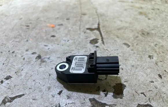 Airbag deployment crash/impact sensor