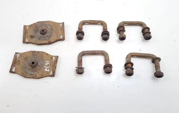 Citroen Jumper Rear leaf spring 