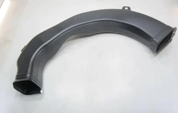 Cabin air duct channel