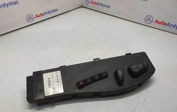 BMW X5 E53 Seat control switch 7119867 61317119867 7069615