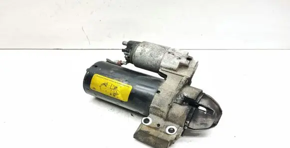 BMW 5 E60 E61 Starter motor 7801203 12417801203