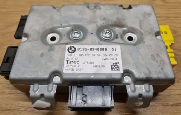 BMW 5 E60 E61 Door control unit/module 6948689 75789012 AAR4E12A27