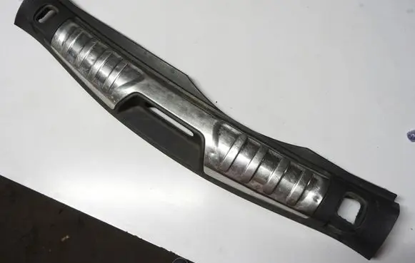 Peugeot 508 Trunk/boot sill cover protection 9673038977