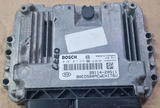 KIA Ceed Other control units/modules