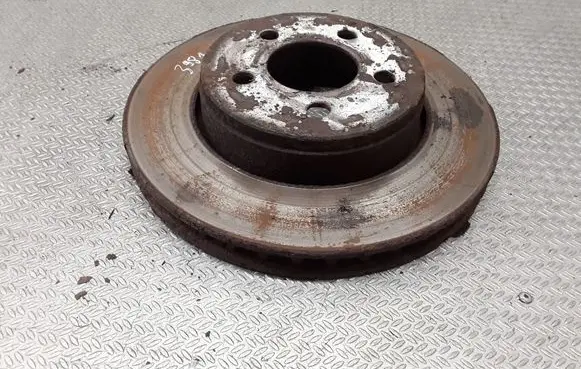Front brake disc